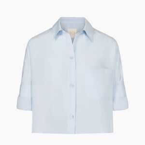TWP Next Ex Baby Blue Shirt M/L NWT